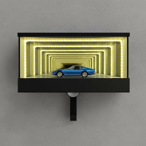 Elevate Your Space with the Infinity Car Key Organizer - Stylish Wall Mount Garage Key Holder for Car Enthusiasts