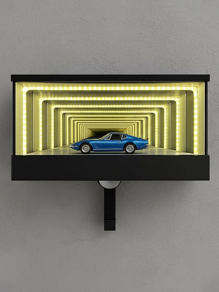 Elevate Your Space with the Infinity Car Key Organizer - Stylish Wall Mount Garage Key Holder for Car Enthusiasts